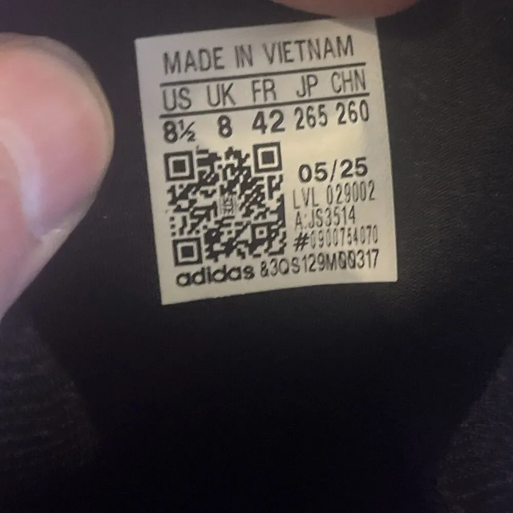 Size 8.5 - adidas AE 2 With Love